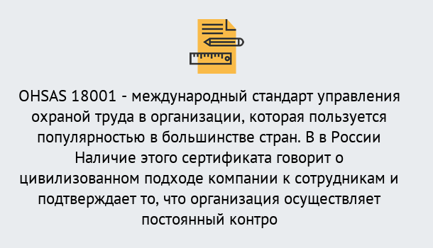 Почему нужно обратиться к нам? Лабинск Сертификат ohsas 18001 – Услуги сертификации систем ISO в Лабинск