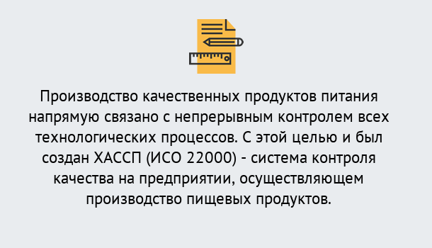 Почему нужно обратиться к нам? Лабинск Оформить сертификат ИСО 22000 ХАССП в Лабинск