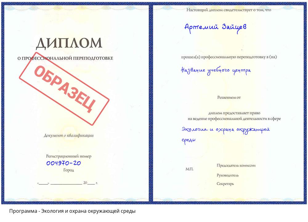 Экология и охрана окружающей среды Лабинск